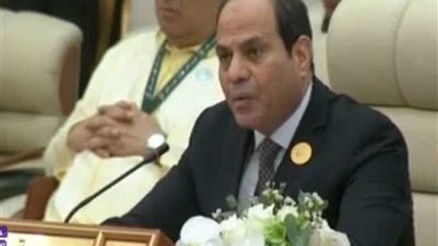 الرئيس السيسي يؤكد استعداد مصر الكامل لدعم جامبيا في مختلف المجالات