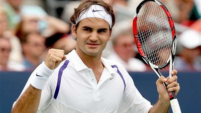 روجيه فيدرير يتأهل إلى ثمن نهائي 
