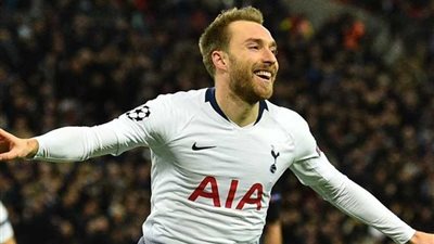 كريستيان إريكسن: توتنهام محظوظ بالوصول لنهائي دوري أبطال أوروبا