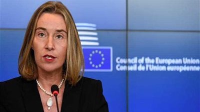 موجيريني: مفاوضات انضمام تركيا للاتحاد الأوروبي توقفت فعلياً