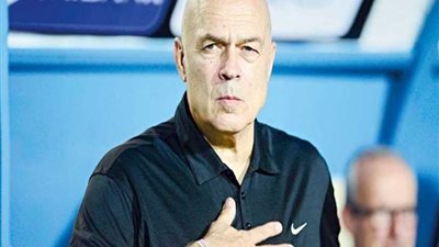 جروس: بكيت لهذا السبب وأشكر جماهير الزمالك