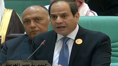 نص كلمة الرئيس السيسي أمام مؤتمر القمة الإسلامي بـ 