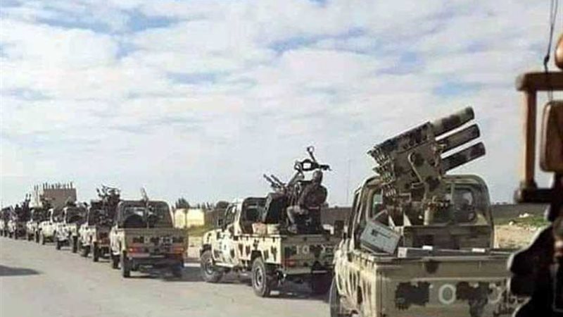 الجيش الليبي يأسر