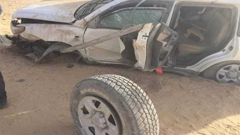 أول صور لحادث وفاة