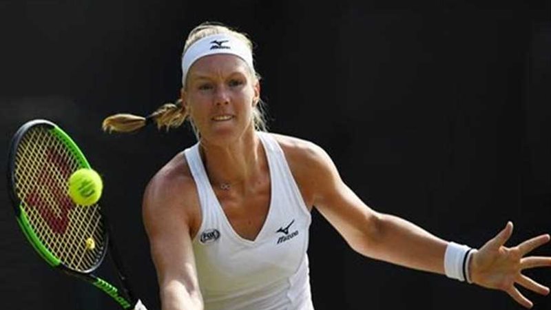 كيكى بيرتنز تودع