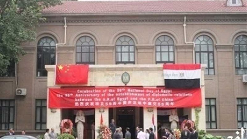 مسئول بالسفارة الصينية: