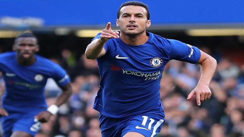 بيدرو يسجل ثاني أهداف