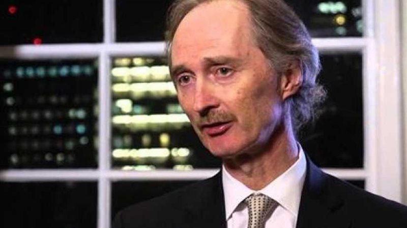 المبعوث الأممي إلى