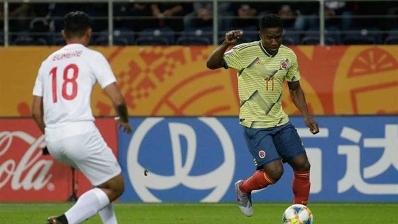 كولومبيا تكتسح تاهيتي