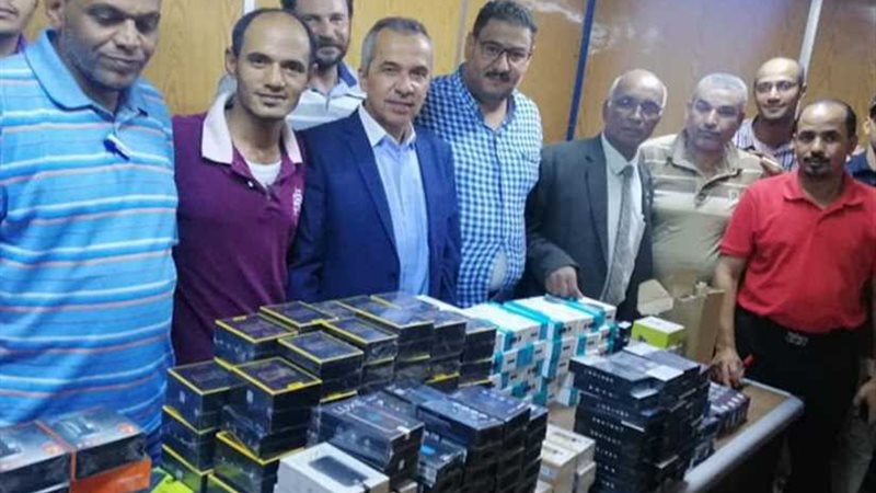 جمارك سفاجا تضبط