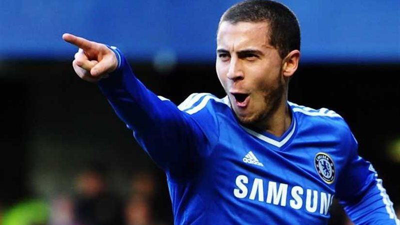 هازارد بعد التتويج: