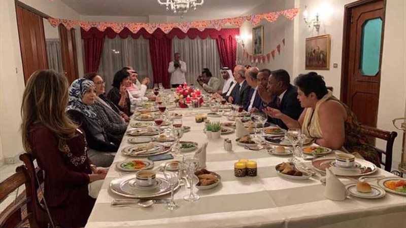 السفراء العرب على