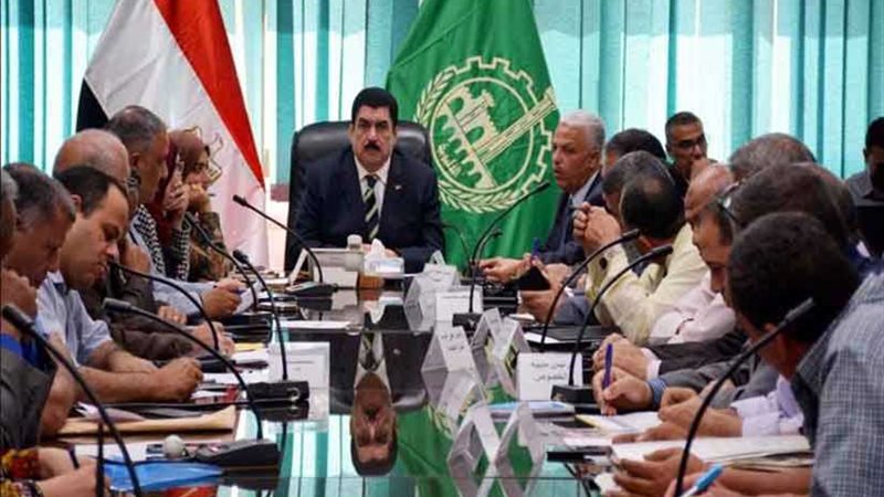 القليوبية تناقش مخطط