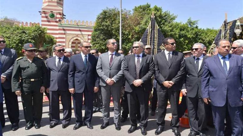 الصلاة الأخيرة للواء