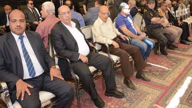 قيادات جامعة أسيوط