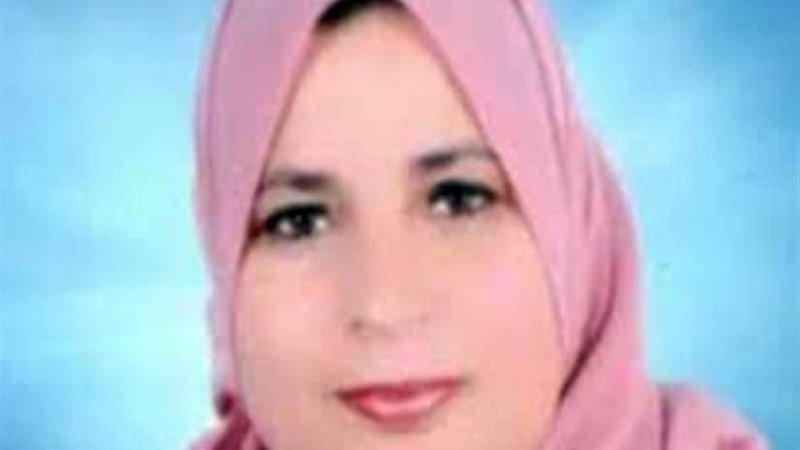 شقيقة الشهيد العقيد