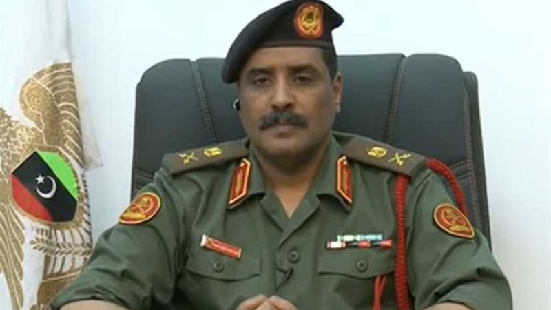 المسماري: الجيش الليبي