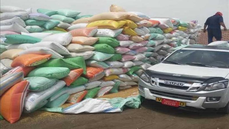 توريد 233 طن قمح