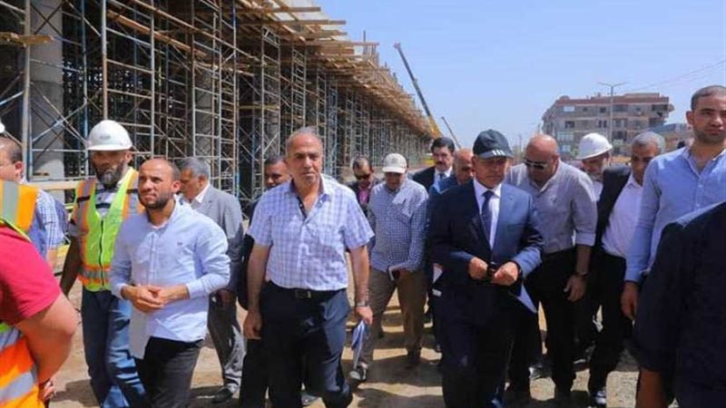 وزير النقل يتفقد