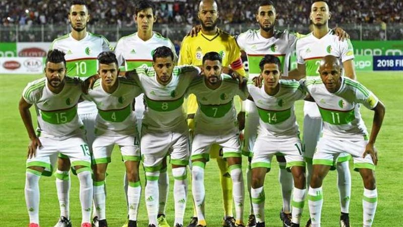 المنتخب الجزائري