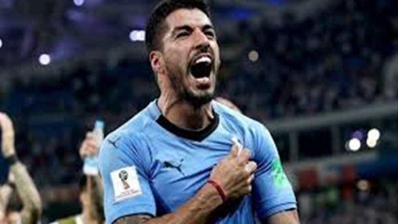 سواريز على رأس قائمة