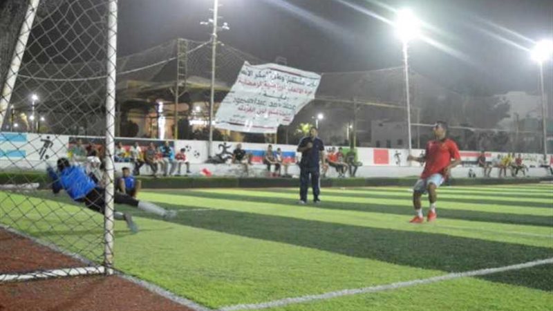 مباراة استعراضية