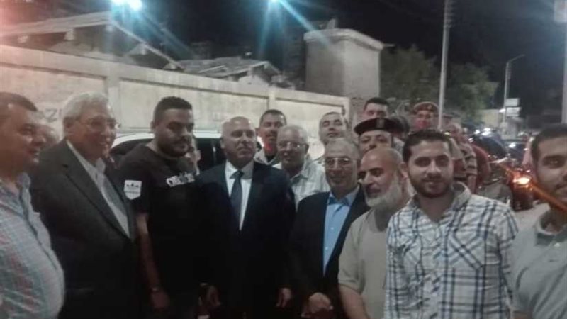 جولة ليلية لوزير