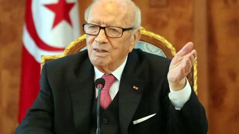 الرئيس التونسي: الأوضاع