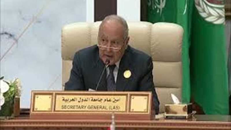 أبو الغيط: أمن الخليج