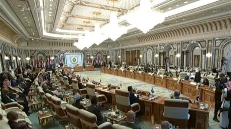 بيان القمة العربية