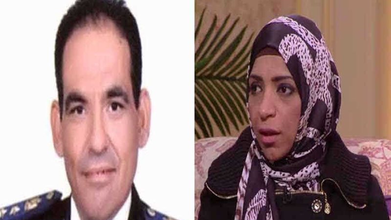 زوجة الشهيد هشام