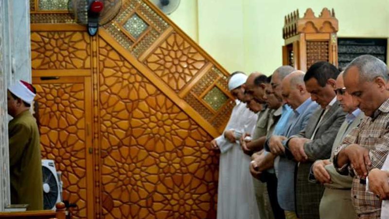 محافظ البحيرة يستمع