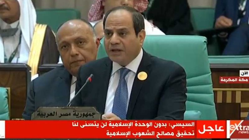 الرئيس السيسي: مصر