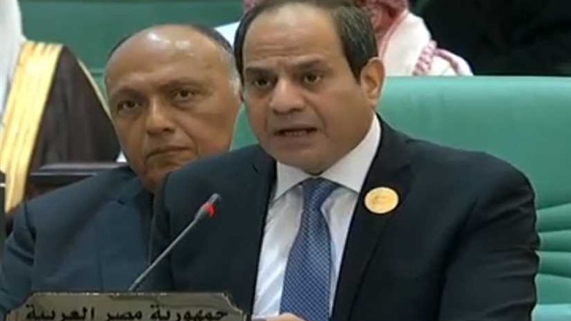 نص كلمة الرئيس السيسي