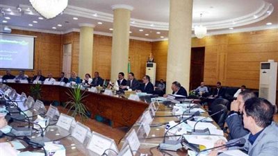 تطوير شبكة المعلومات الرقمية بجامعة بنها