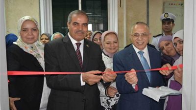 افتتاح وحدة الرنين المغناطيسي بطب بنات الأزهر بتكلفة 25 مليون جنيه