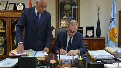 محافظ أسيوط يعتمد نتيجة الشهادة الإعدادية بنسبة نجاح 80.5%