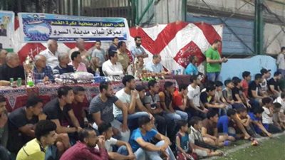 تكريم الفائزين بالدورة الرمضانية بمركز الرزقا بدمياط