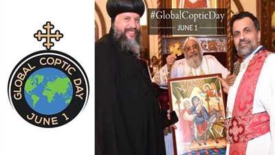 لأول مرة الاحتفال باليوم القبطي تزامنا مع عيد دخول العائلة المقدسة مصر 