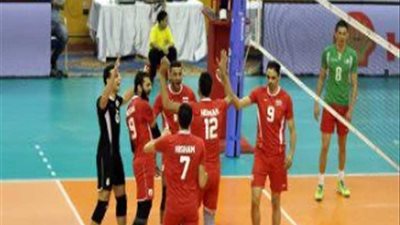 منتخب الطائرة يتجه إلى كينيا للمشاركة في التصفيات المؤهلة للألعاب الإفريقية