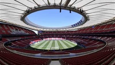 شاهد.. استاد واندا ميتروبوليتانو قبل ساعات من نهائي أبطال أوروبا