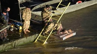 متحدث مجري: التعرف على هوية 7 من الغرقى في حادث المركب السياحى بالدانوب