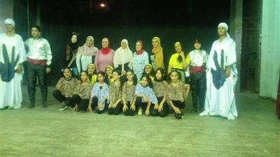 كرنفالات بختام أنشطة طلائع القاهرة (صور)