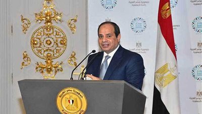 الرئيس السيسي يشهد احتفال وزارة الأوقاف بليلة القدر