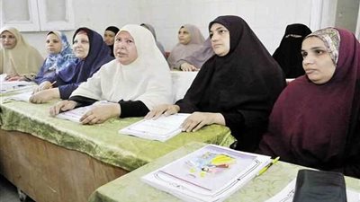 محو أمية أبناء جلبانة الإسماعيلية