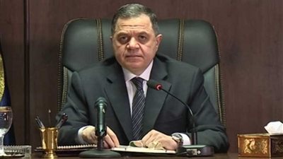 وزير الداخلية يهنىء الرئيس السيسي بمناسبة حلول عيد الفطر المبارك