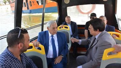 محافظ الدقهلية: تشغيل الأتوبيس النهري في 30 يونيو