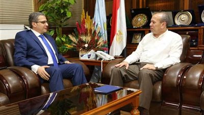 تنسيق كامل بين الرقابة الإدارية ومحافظ كفر الشيخ لحماية المال العام