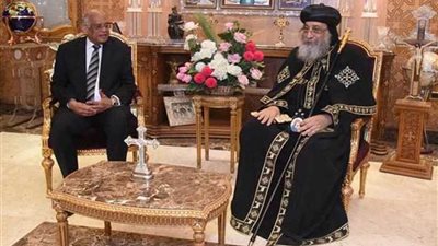 البابا يهنئ رئيس البرلمان بعيد الفطر