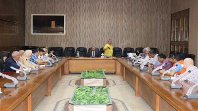 تجهيز اللجان لامتحانات الثانوية العامة بشمال سيناء